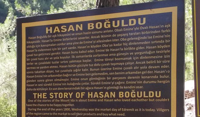 Kazdağları Hasanboğuldu Nerede