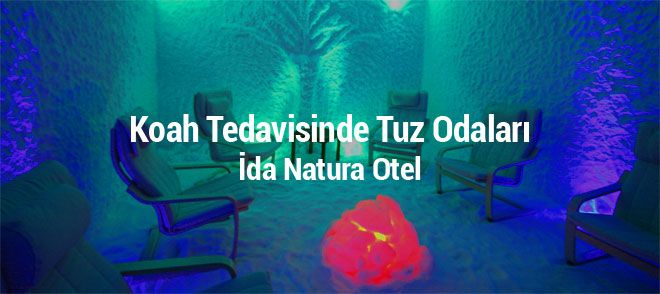 Koah Tedavisinde Tuz Odaları