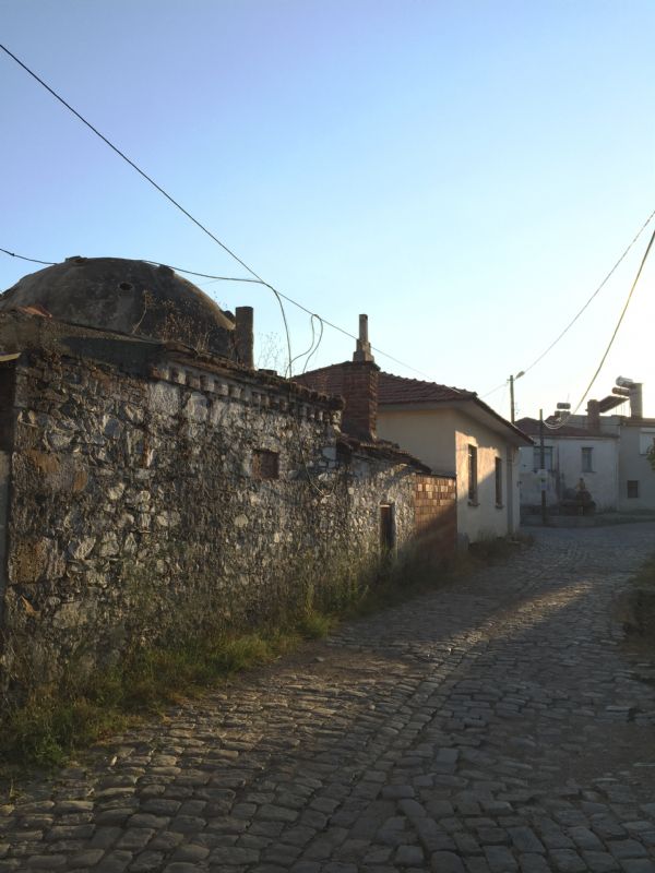 Tarihi Köy Hamamı Yolu