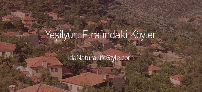 Yeşilyurt Etrafındaki Köyler