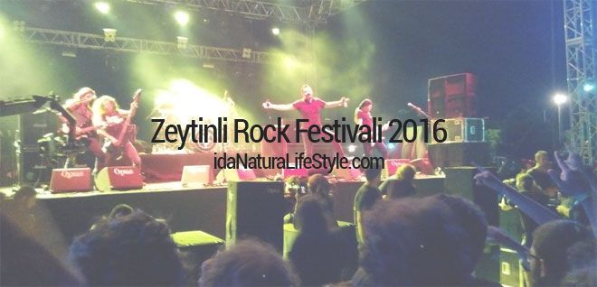 Zeytinli Rock Festivali 2016